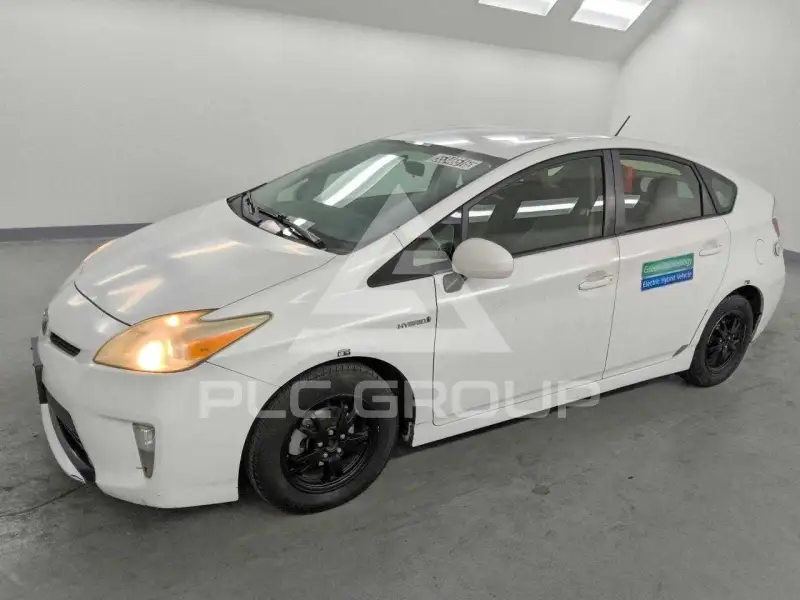 2012 Toyota PRIUS фото