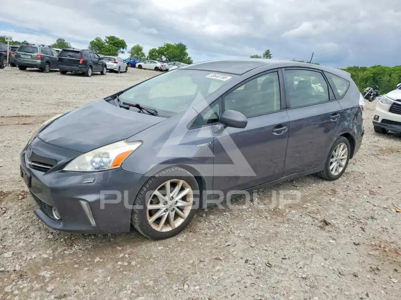 2012 Toyota PRIUS фото