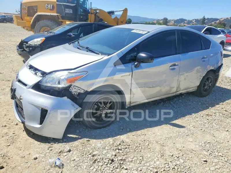 2012 Toyota PRIUS фото