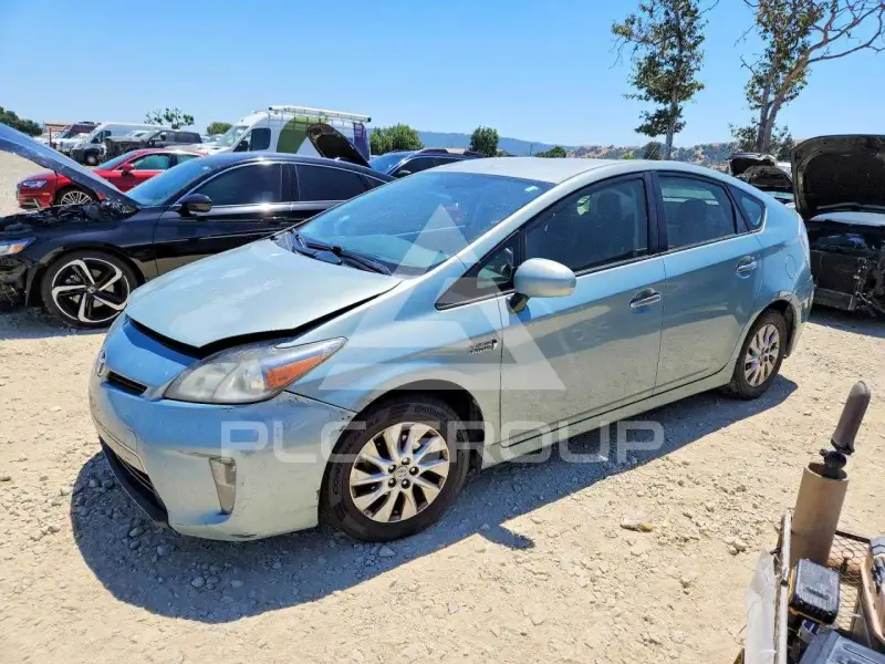 2012 Toyota PRIUS photo