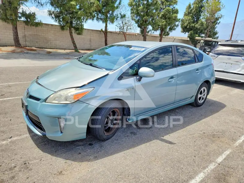 2012 Toyota PRIUS photo