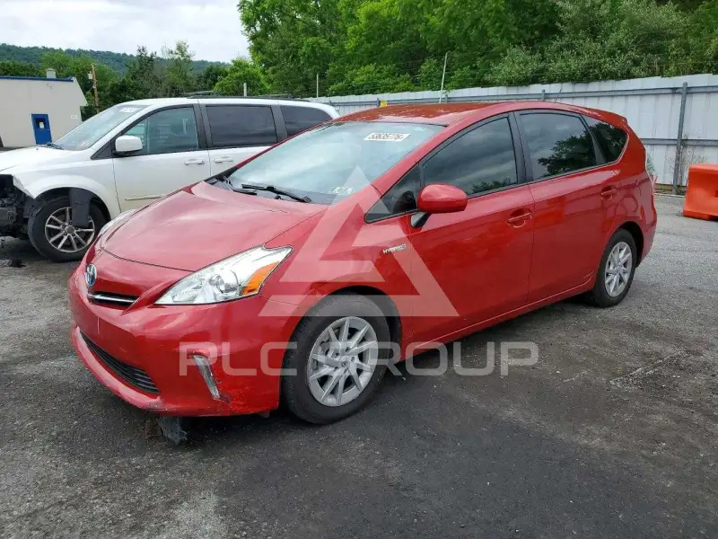 2012 Toyota PRIUS фото
