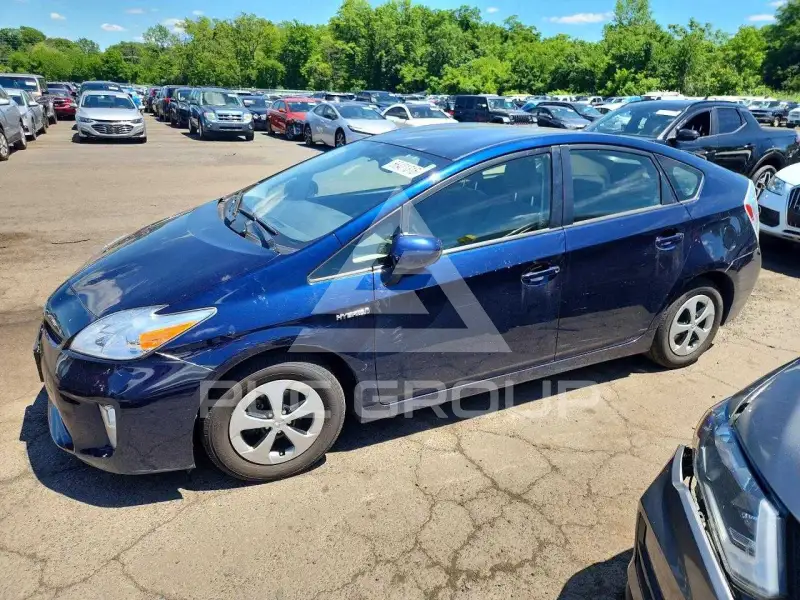 2012 Toyota PRIUS photo