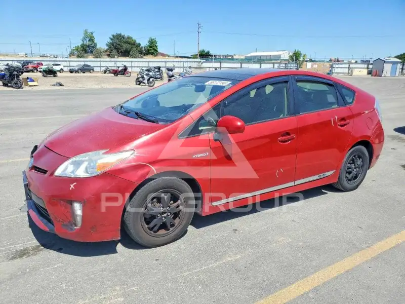 2012 Toyota PRIUS фото