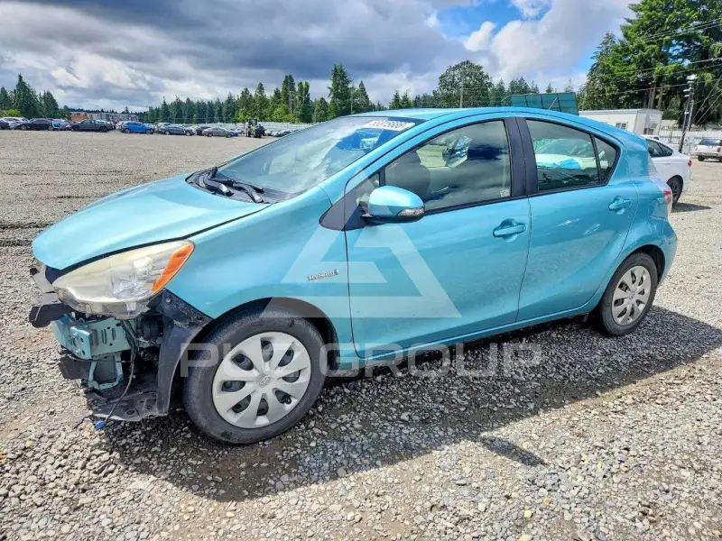 2012 Toyota PRIUS фото