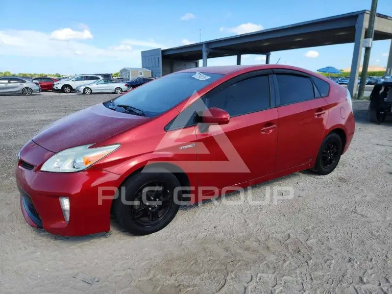2012 Toyota PRIUS фото