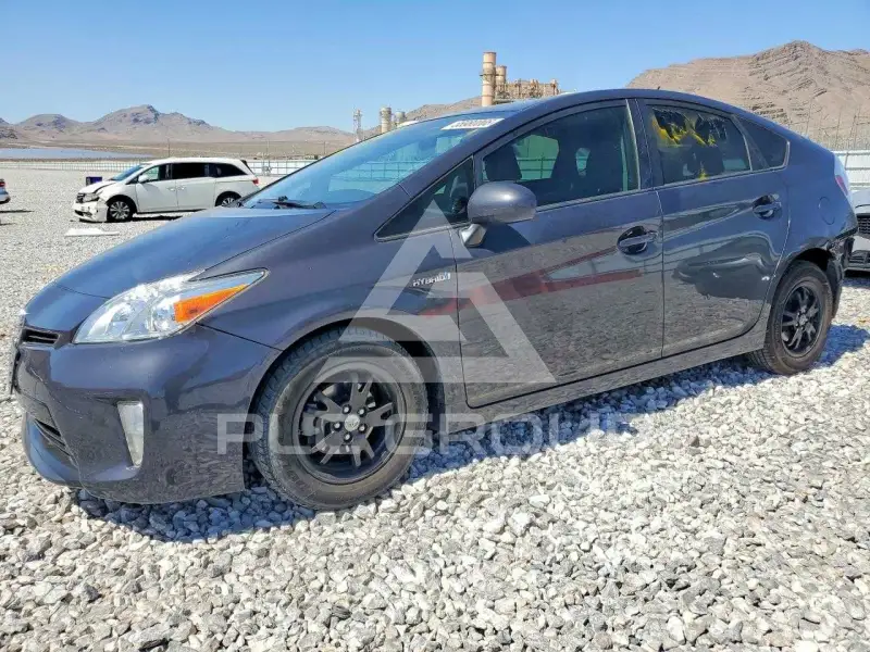 2012 Toyota PRIUS photo