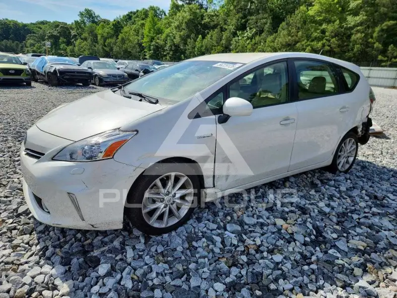 2012 Toyota PRIUS фото