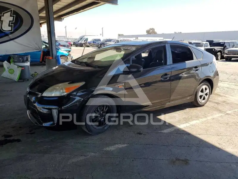2012 Toyota PRIUS фото