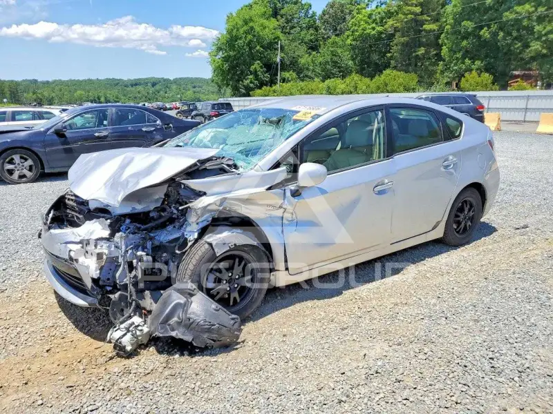 2012 Toyota PRIUS фото