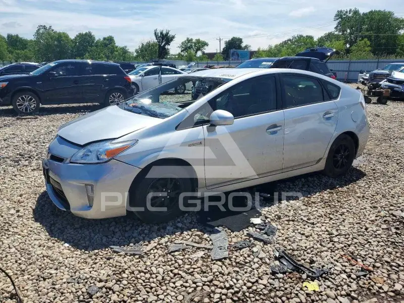 2012 Toyota PRIUS фото