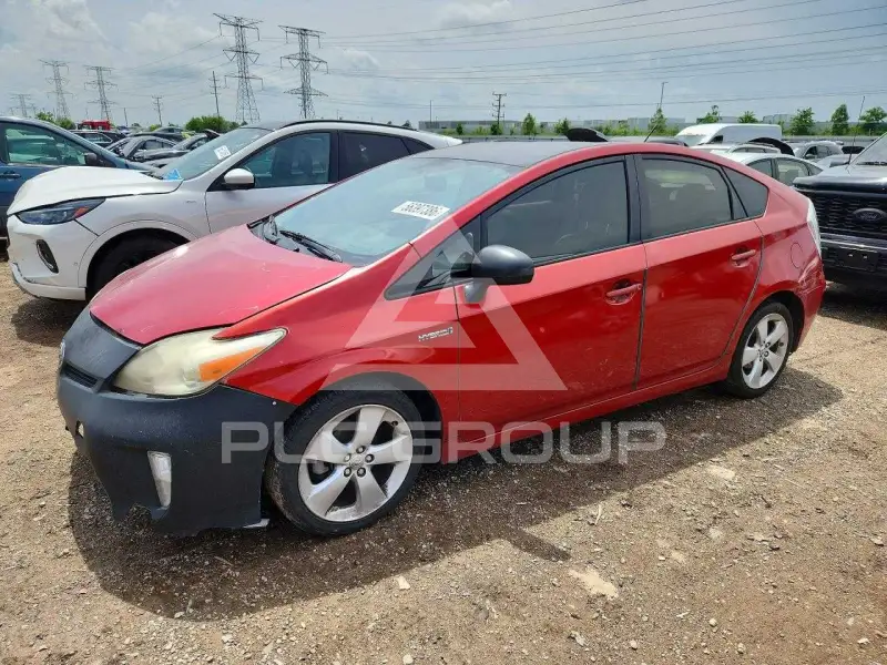 2012 Toyota PRIUS фото