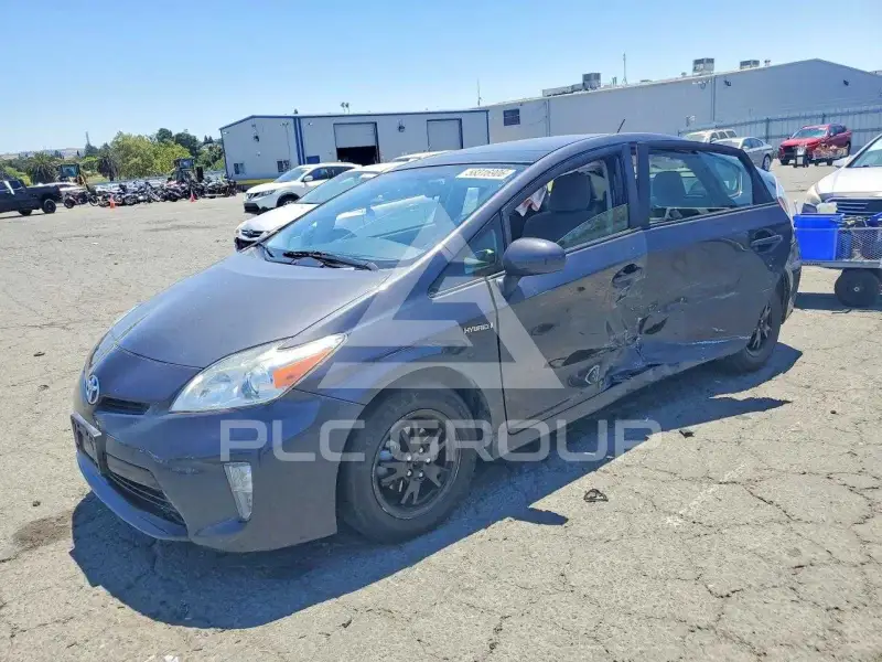 2012 Toyota PRIUS photo