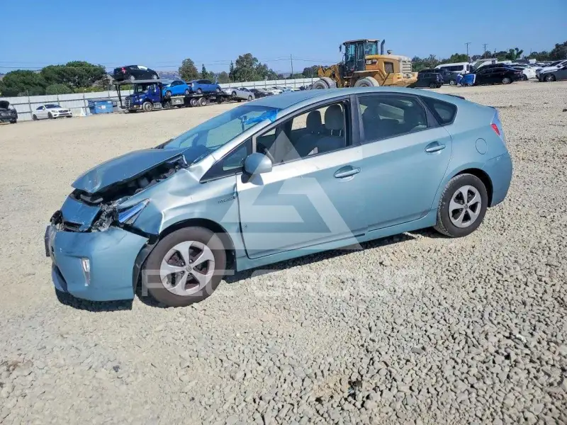 2012 Toyota PRIUS фото