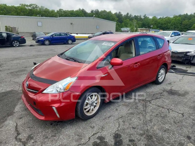 2012 Toyota PRIUS фото