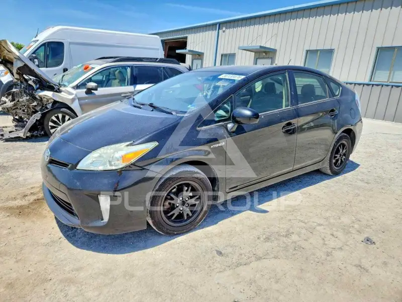 2012 Toyota PRIUS фото