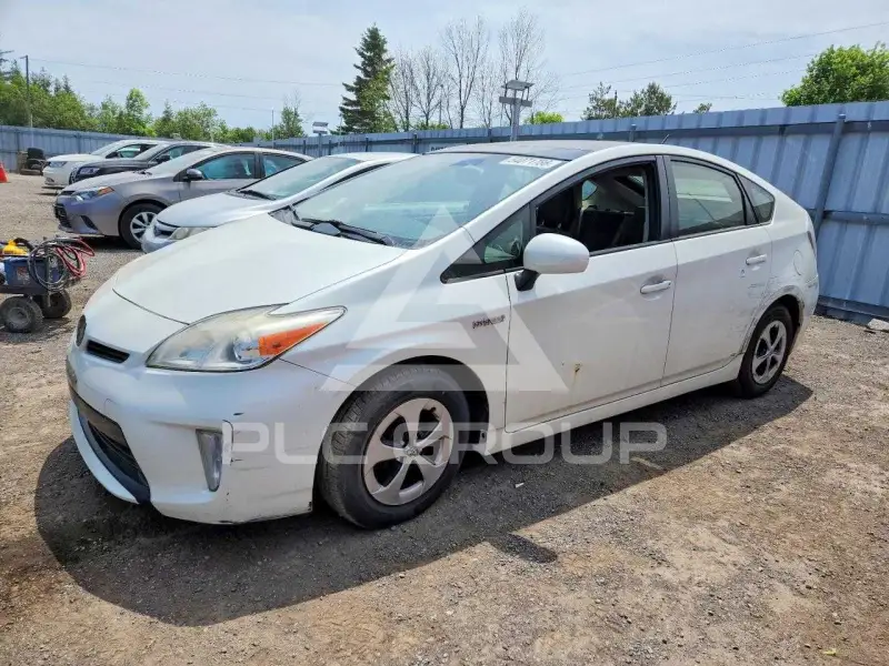 2012 Toyota PRIUS photo
