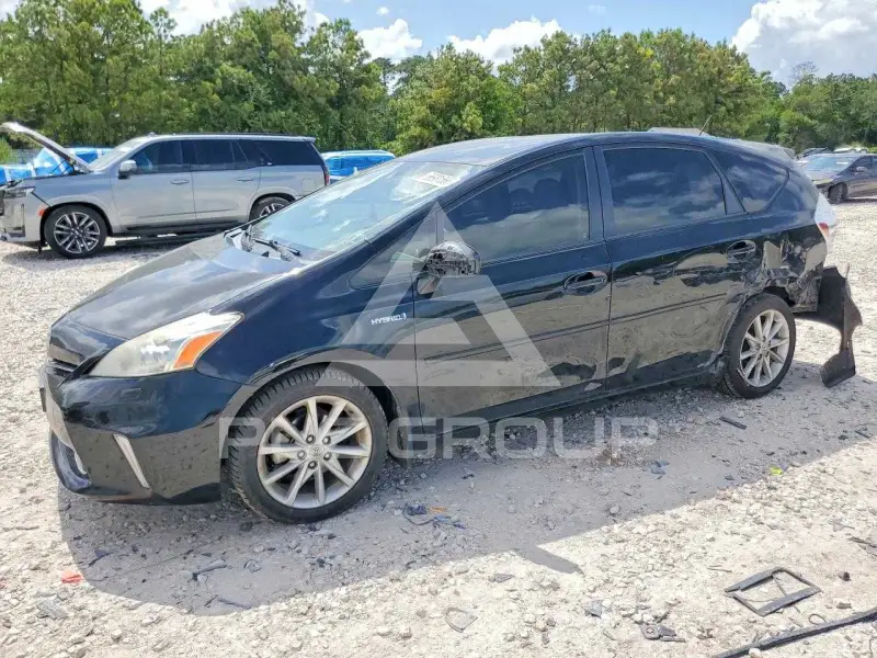 2012 Toyota PRIUS фото