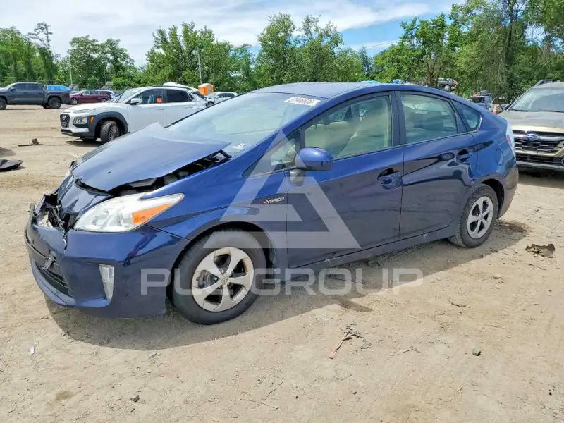 2012 Toyota PRIUS photo