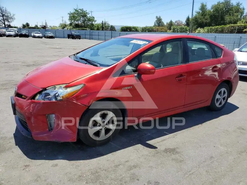 2012 Toyota PRIUS фото