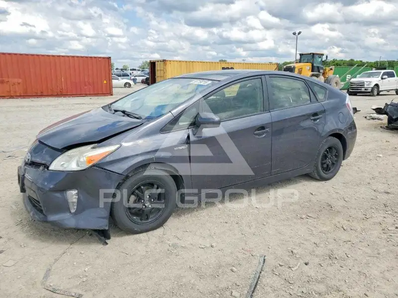 2012 Toyota PRIUS фото
