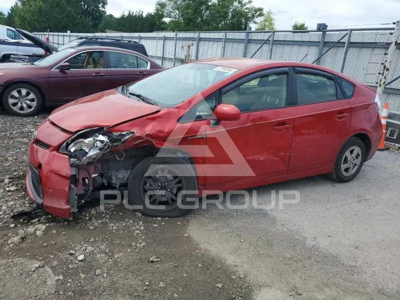 2012 Toyota PRIUS фото