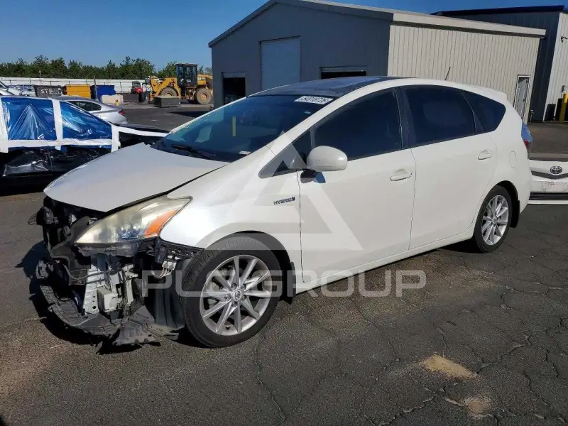 2012 Toyota PRIUS photo