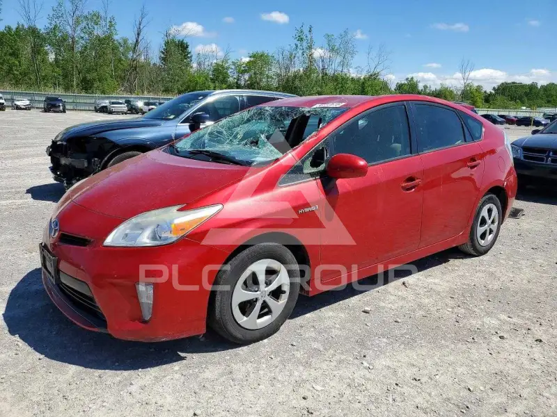 2012 Toyota PRIUS фото