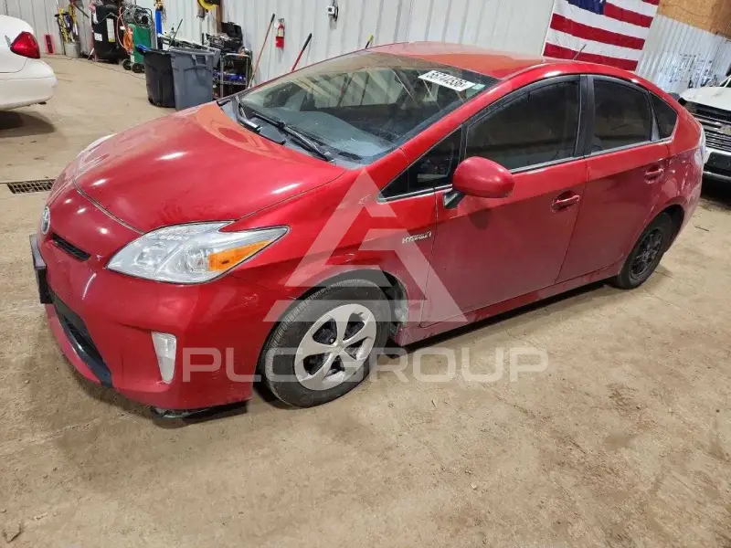 2012 Toyota PRIUS фото