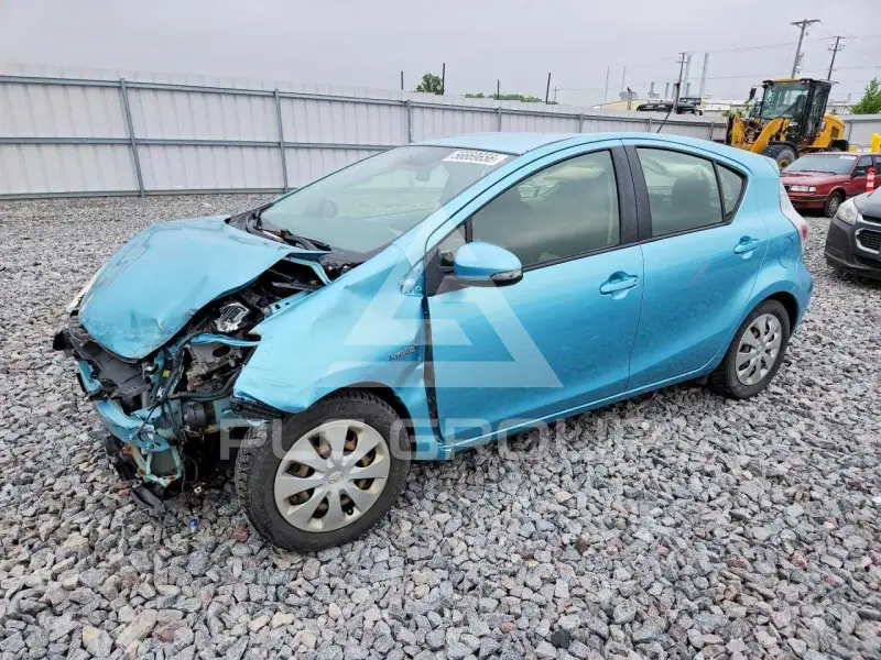 2012 Toyota PRIUS фото
