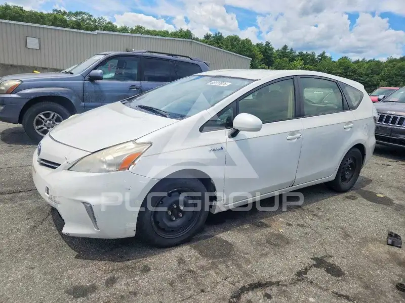 2012 Toyota PRIUS фото
