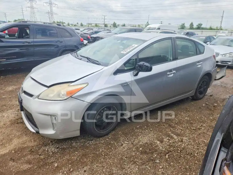 2012 Toyota PRIUS фото