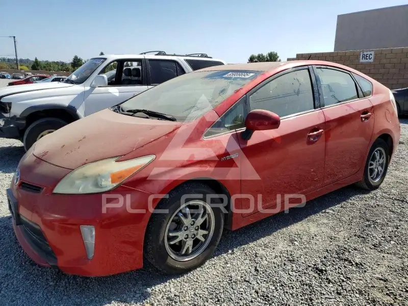 2012 Toyota PRIUS photo