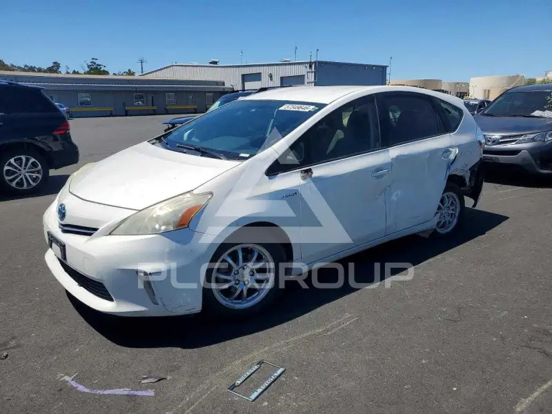 2012 Toyota PRIUS фото