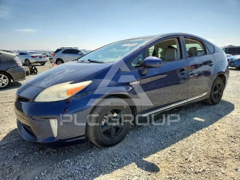 2012 Toyota PRIUS photo
