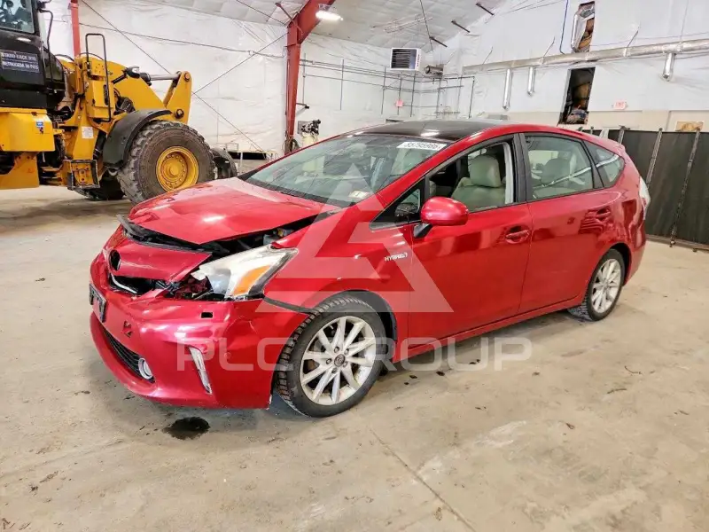 2012 Toyota PRIUS фото