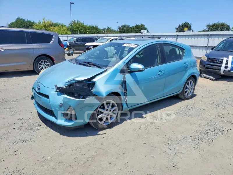 2012 Toyota PRIUS фото