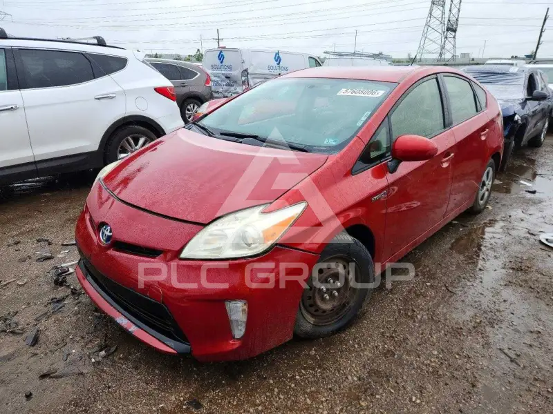 2012 Toyota PRIUS фото