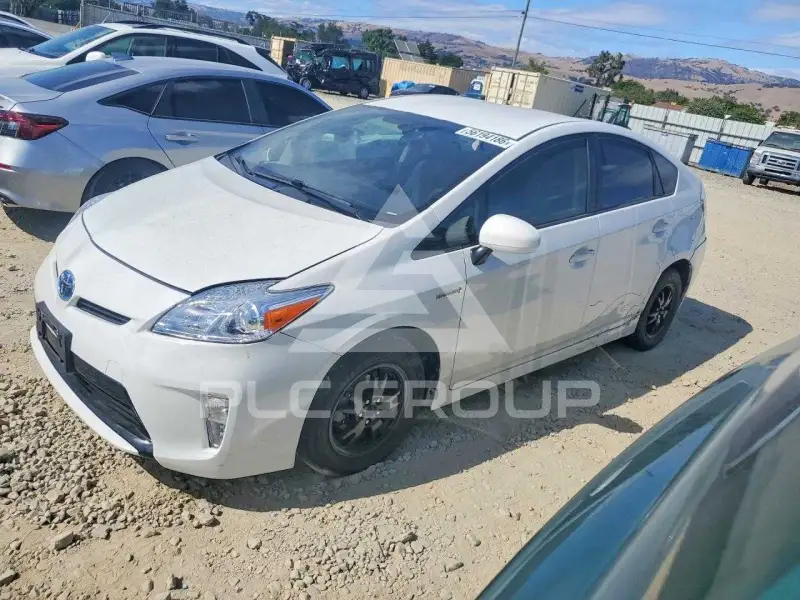 2012 Toyota PRIUS photo