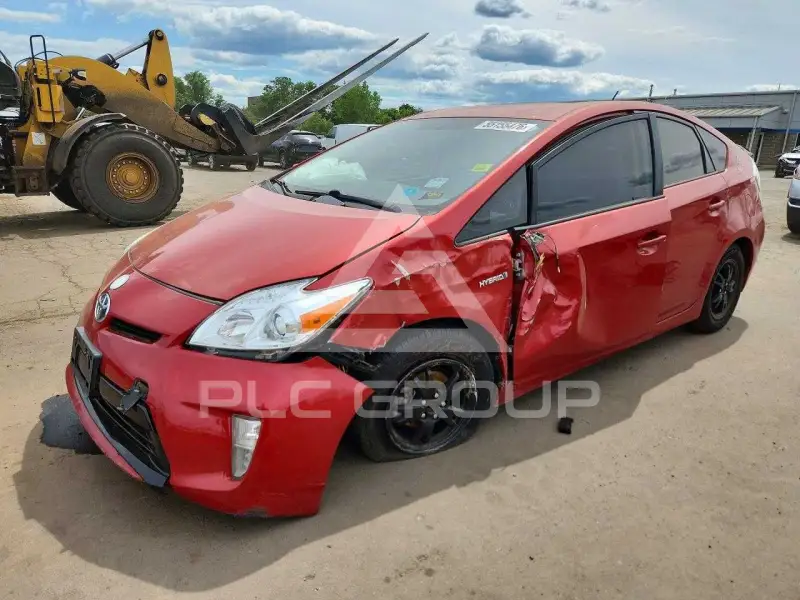 2012 Toyota PRIUS фото