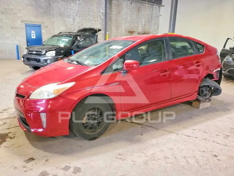 2012 Toyota PRIUS photo