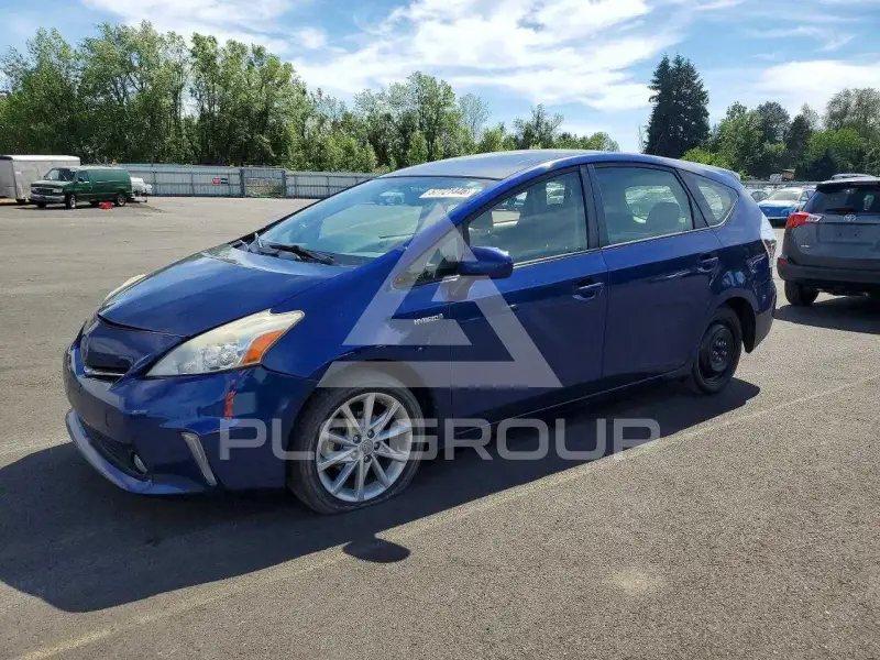2012 Toyota PRIUS photo
