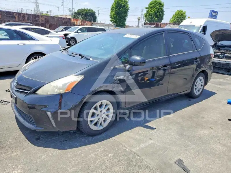 2012 Toyota PRIUS фото