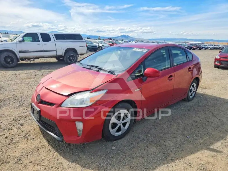 2012 Toyota PRIUS photo