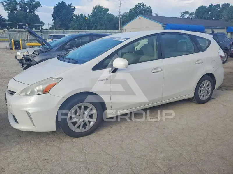 2012 Toyota PRIUS фото