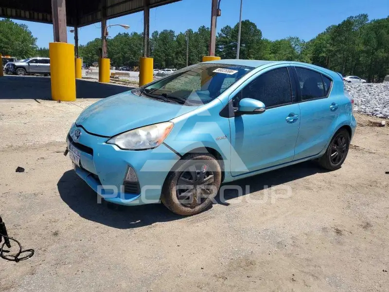 2012 Toyota PRIUS фото