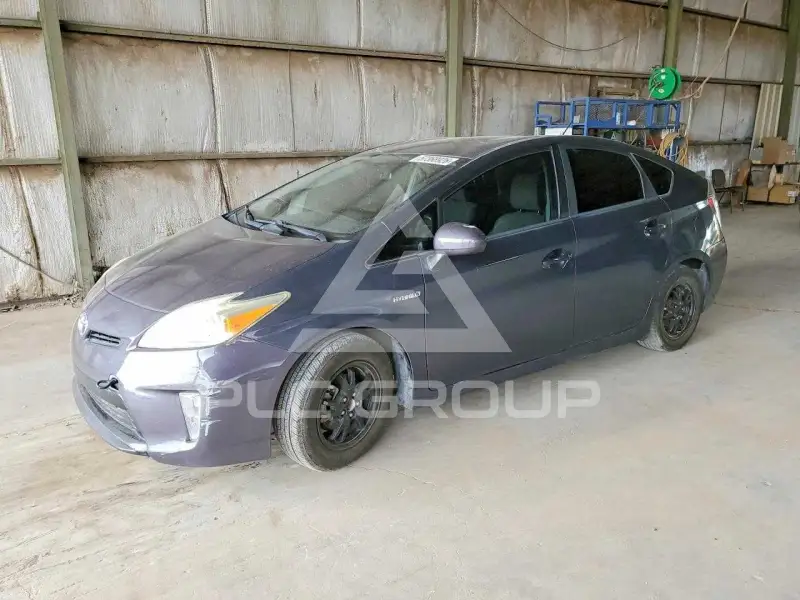 2012 Toyota PRIUS фото