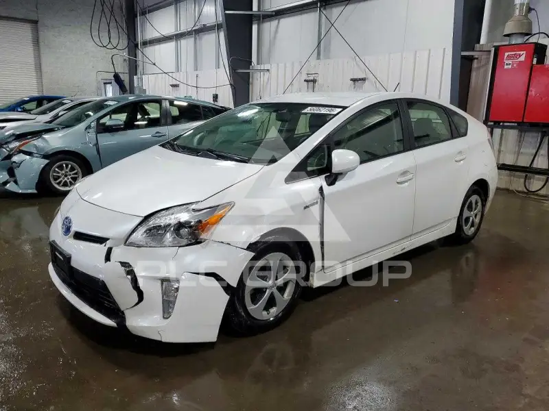 2012 Toyota PRIUS фото