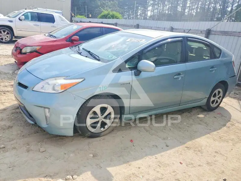 2012 Toyota PRIUS photo