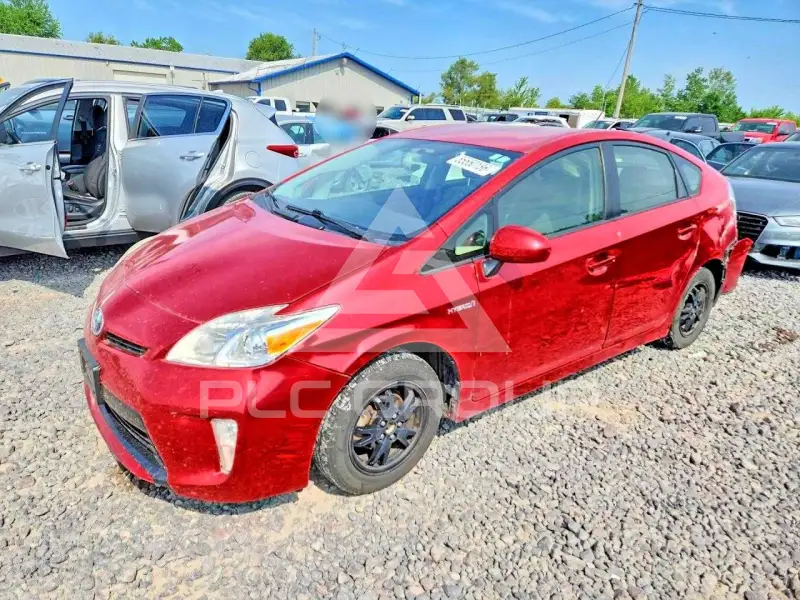 2012 Toyota PRIUS photo